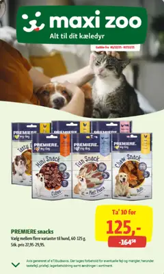 Eksempel på tilbudsavis Tilbudsavis fra butik Maxi Zoo gyldig fra 01/12/2025