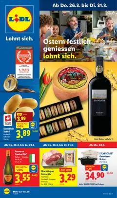 Vorschau des Merkblatts Lidl aktionen vom Shop Lidl gültig von 26.03.2026 bis 31.03.2026