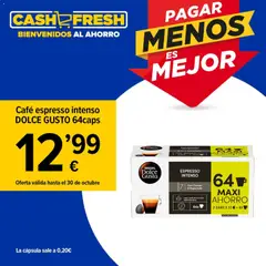 Vista previa del folleto de la tienda Cash Fresh válido desde el 28/10/2025 