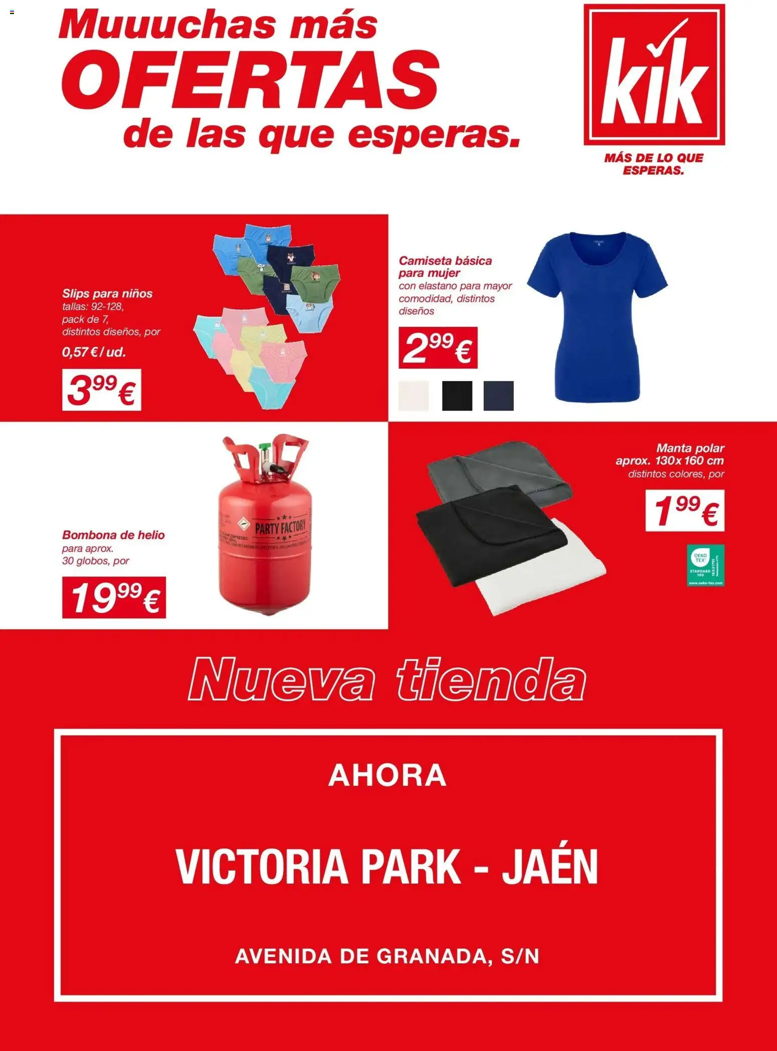 Vista previa del folleto de la tienda KIK válido desde el 23/11/2025 