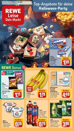 Vorschau von dem Prospekt des Geschäftes Rewe, gültig ab dem 26.10.2025