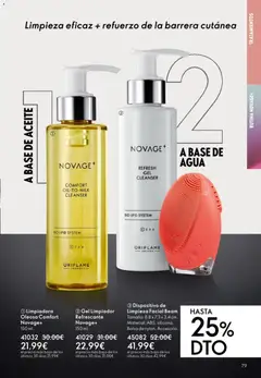 Vista previa del folleto de la tienda Oriflame válido desde el 29/10/2025 | Página: 79