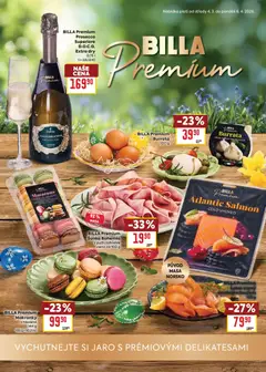 Náhled nabídky: Billa Billa leták - Prémiové delikatesy platný od 04.03.2026