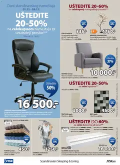 Pregled Jysk kataloga - važi od 01.12.2025 | Strana: 24