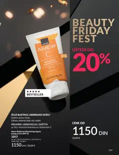 Pregled AVON kataloga - važi od 01.11.2025 | Strana: 243