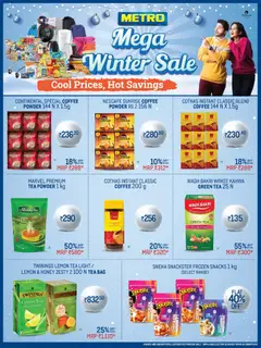 Preview of leaflet Horeca Catalogue from store Metro is valid from 30/10/2025