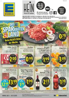 Vorschau von dem Prospekt des Geschäftes Edeka, gültig ab dem 23.11.2025