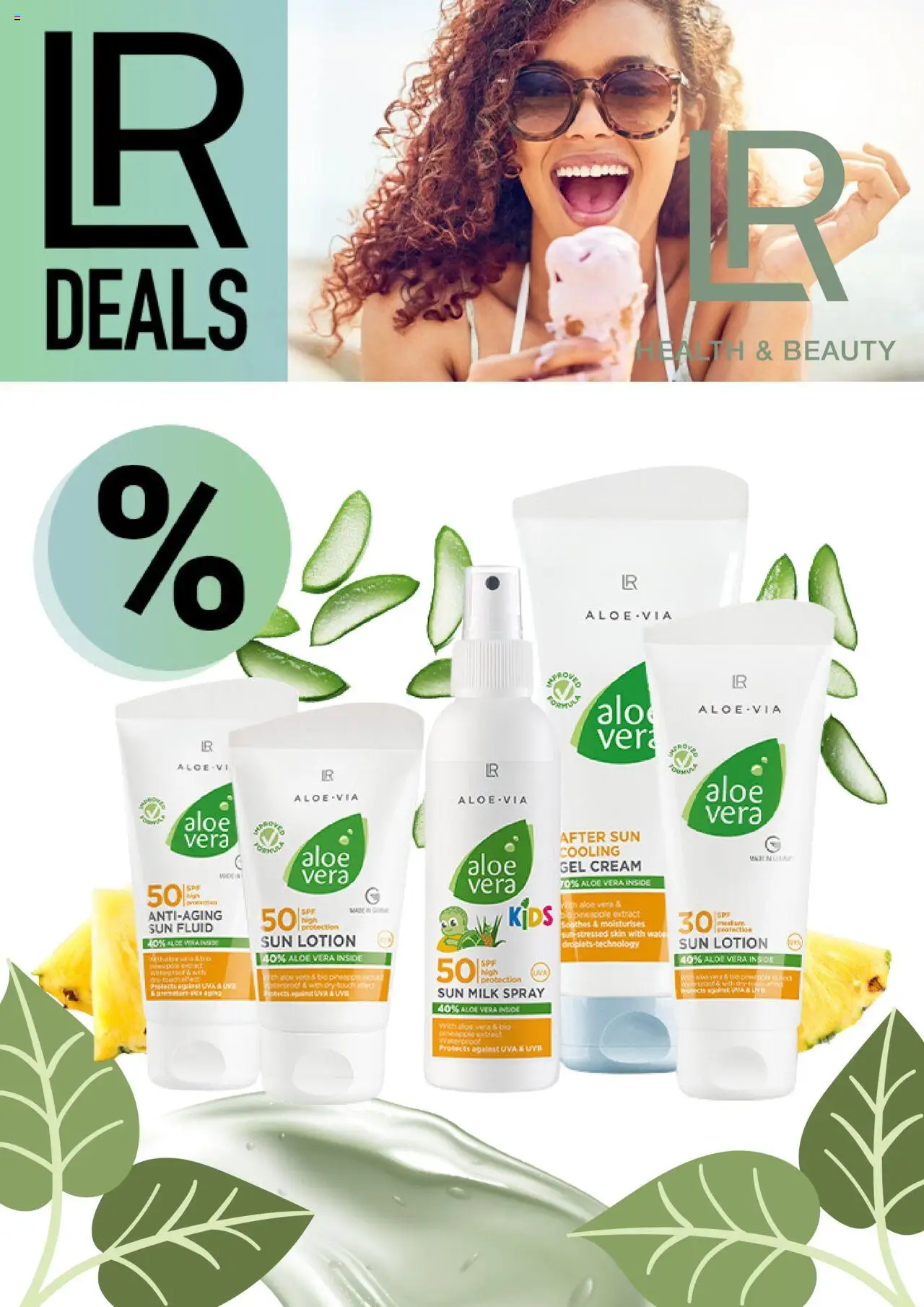 LR Health & Beauty - Κατάλογος World 08/2025 (προσφορές του μήνα) valid from 01/08/2025 to 31/08/2025 page number 1