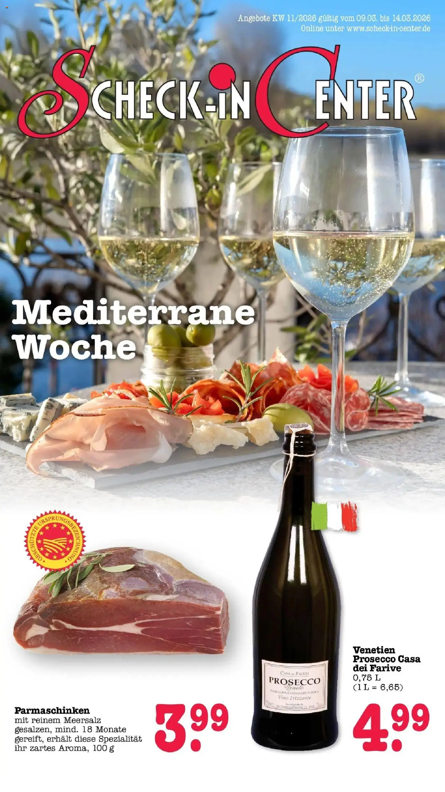 Vorschau von dem Prospekt des Geschäftes Edeka, gültig ab dem 08.03.2026