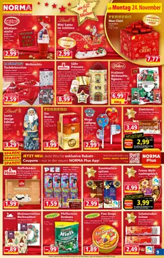 Vorschau der Angebote: Norma Black Friday gültig ab 24.11.2025 | Seite: 10