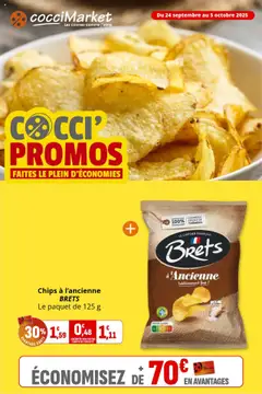 Prévisualisation de Catalogue Market du magasin Coccinelle formulaire valide 24/09/2025