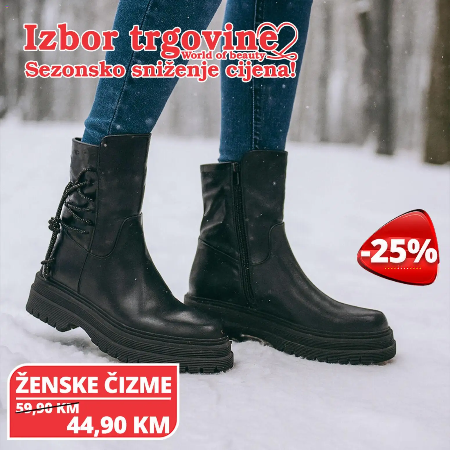 Pregled letka Katalog trgovine Izbor trgovine vrijedi od 2026.01.02