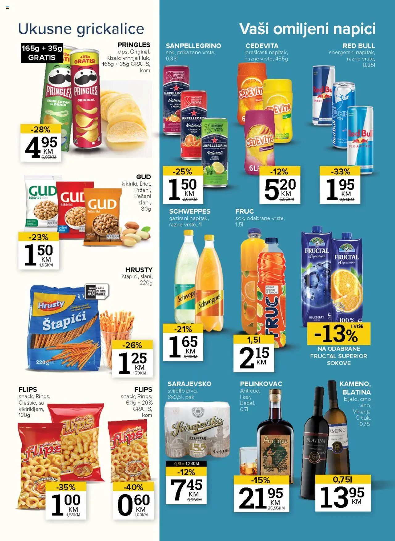 Pregled letka Katalog trgovine Mercator vrijedi od 2025.10.21