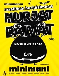 Kaupan Minimani Tarjoukset esikatselu, voimassa 11/02/2026