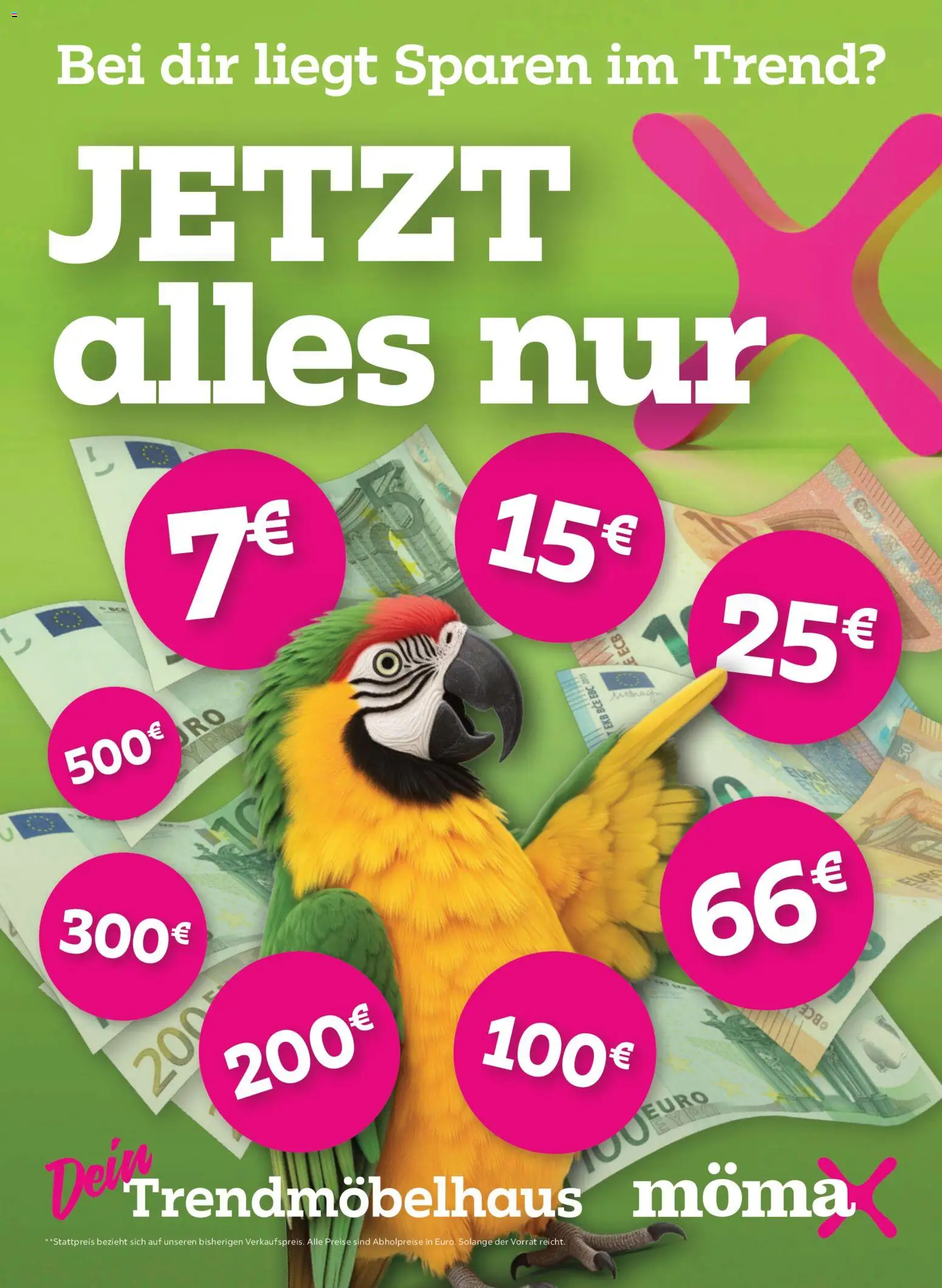 Vorschau von dem Prospekt des Geschäftes Mömax, gültig ab dem 01.12.2025