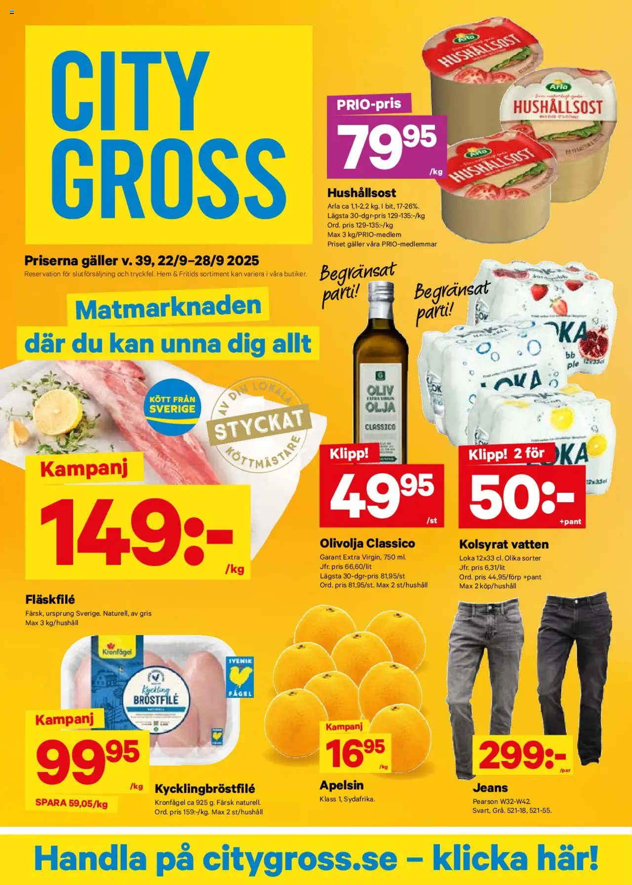 Värmdö är giltig 22/09 2025 > Veckans Erbjudanden gäller från 22/09/2025 till 28/09/2025 sidnummer 1