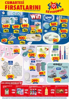 Şok Market Şok Market - Hafta sonu fırsatları 11.04.2026 - Broşürünün önizlemesi