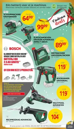 Voorbeeld van Folder van winkel Brico geldig vanaf 03/12/2025 | Pagina: 9