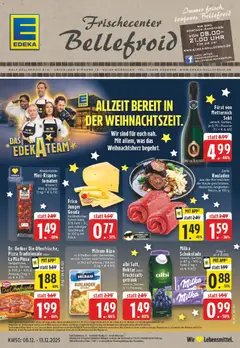 Vorschau von dem Prospekt des Geschäftes Edeka, gültig ab dem 07.12.2025