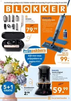 Voorbeeld van Blokker folder van winkel Blokker geldig vanaf 20-04-2026