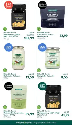 Voorbeeld van Folder van winkel Holland & Barrett geldig vanaf 01-12-2025 | Pagina: 23