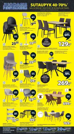 JYSK parduotuvės leidinio Black Friday galiojančio nuo 2025.11.18 peržiūra | puslapis: 6