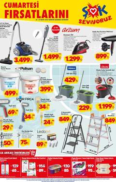 Şok Market - Hafta sonu fırsatları