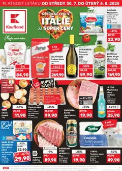 Náhled nabídky: Kaufland Leták - Plzeň Bory platný od 30.07.2025