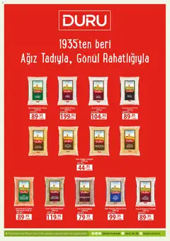 Biçen Market Katalog 19.11.2025 - Broşürünün önizlemesi | Strana: 6