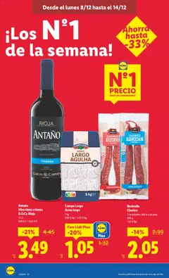 Vista previa del folleto de la tienda Lidl válido desde el 08/12/2025 | Página: 32