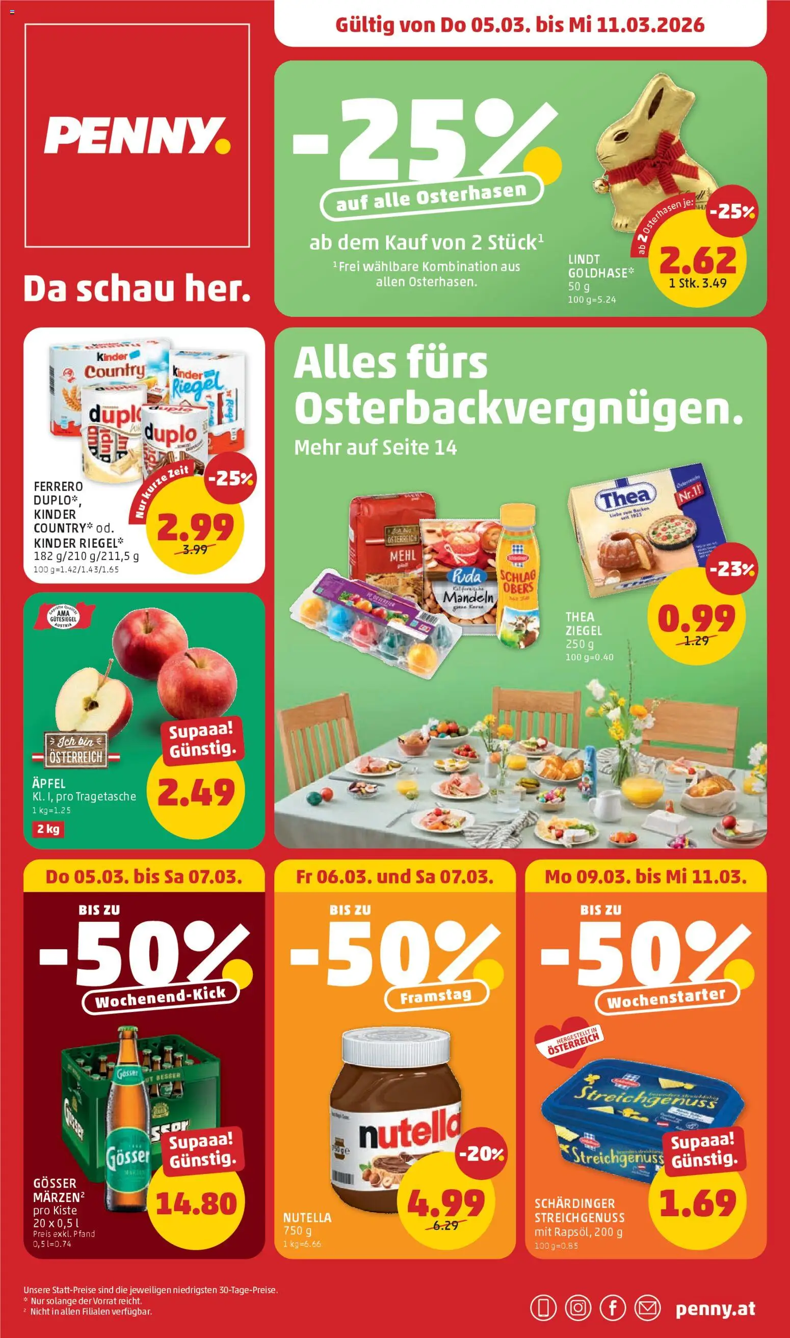 Vorschau der Angebote: Penny Markt Penny Markt - Flugblatt gültig ab 05.03.2026