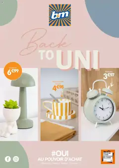 Prévisualisation de Catalogue du magasin B&M formulaire valide 06/08/2025
