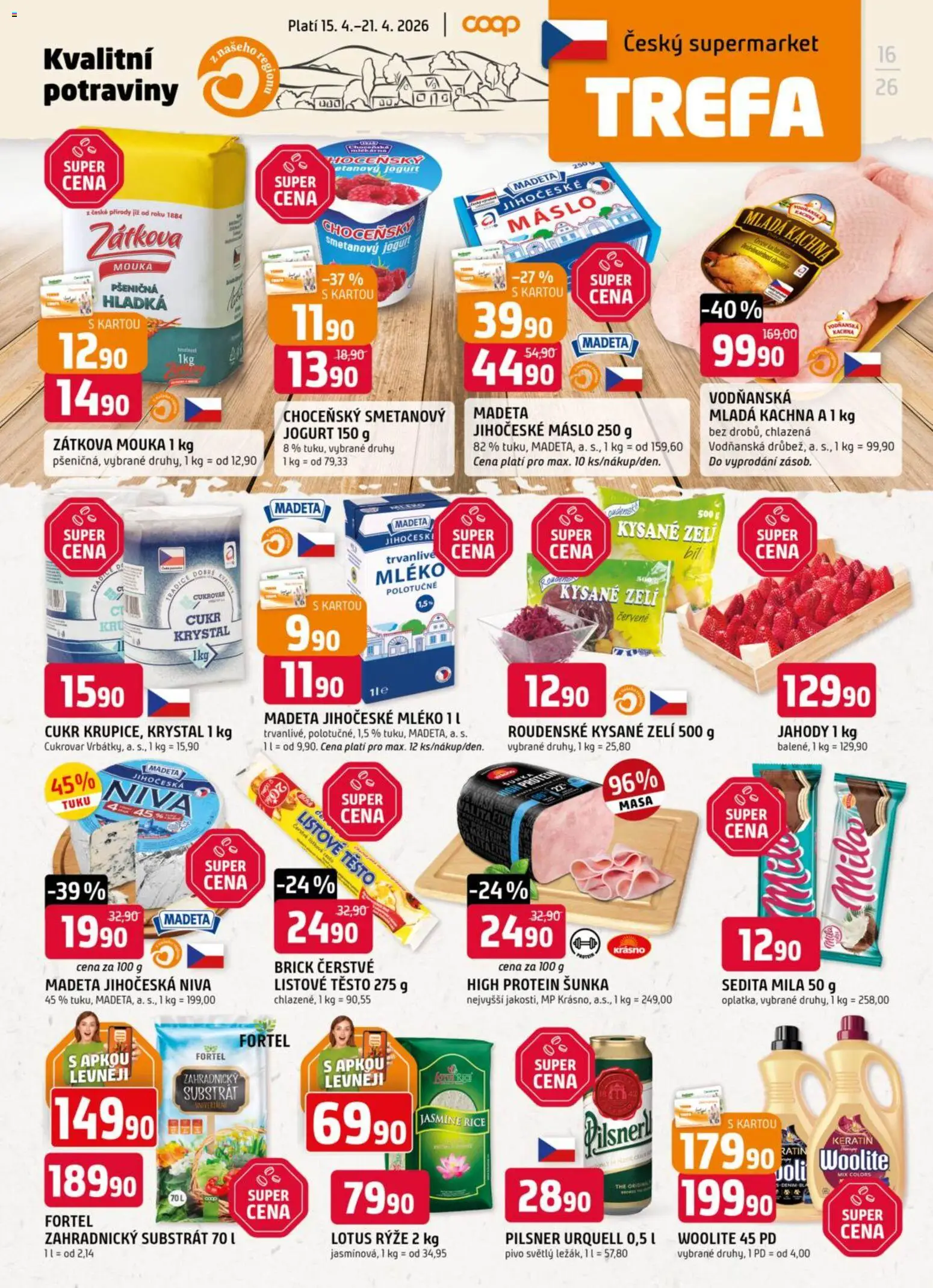 Náhled nabídky: Trefa Trefa leták platný od 15.04.2026