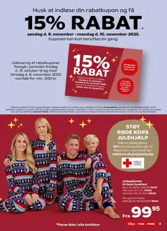 Eksempel på tilbudsavis Tilbudsavis fra butik Kvickly gyldig fra 07/11/2025 | Side: 3