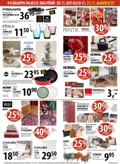 Kaupan Tuuri Tarjoukset esikatselu, voimassa 19/11/2025 | Sivu: 8
