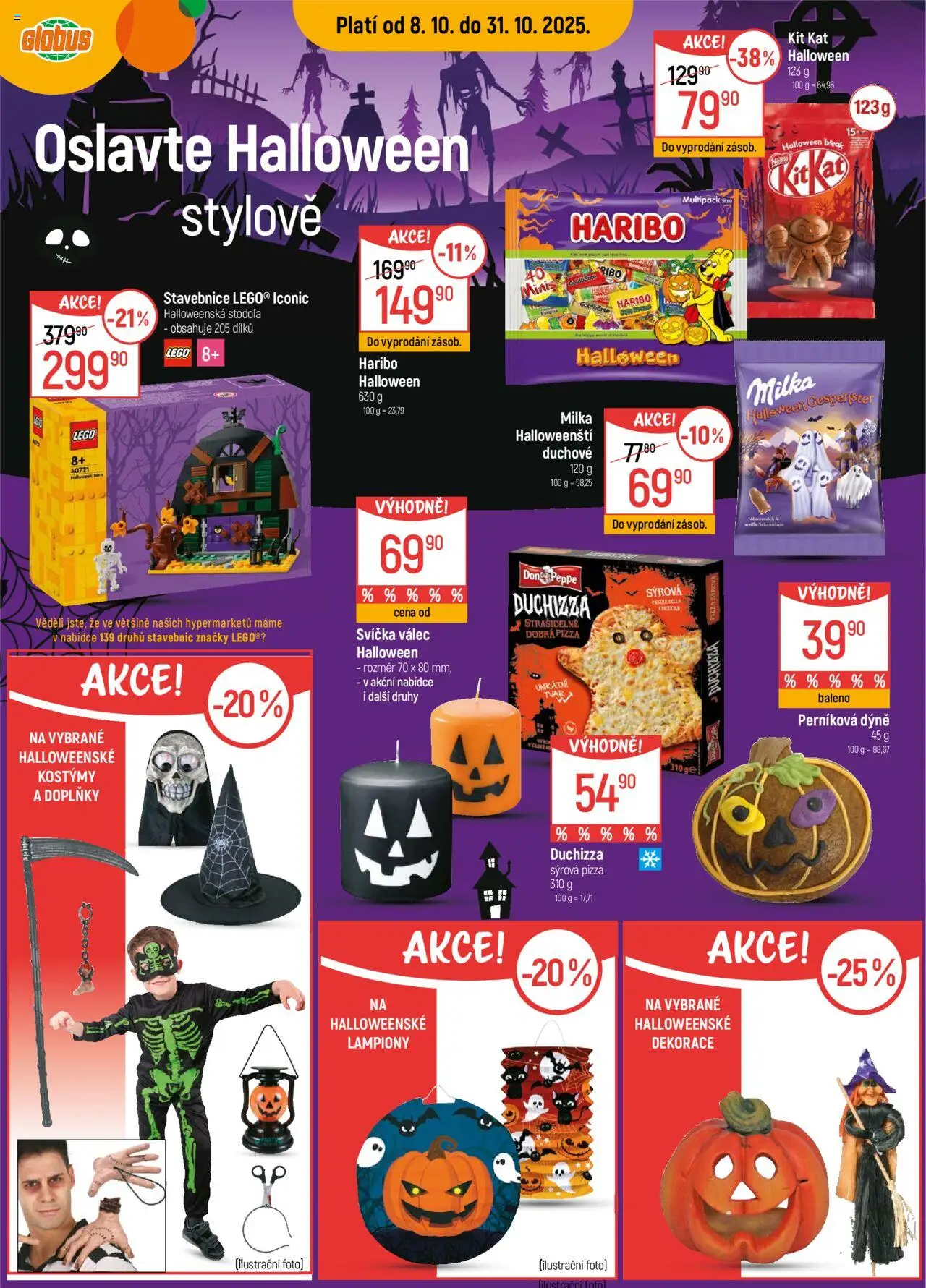  Globus leták od 08.10.2025 >> Akční nabídka "Havířov"