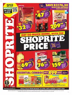 Preview of Shoprite flyer valid from 20/04/2026