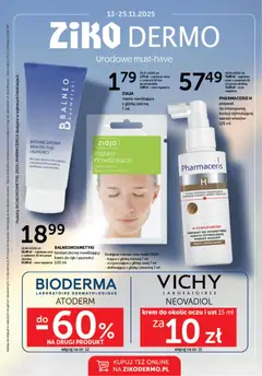 Pogląd gazetki "Black Friday" ze sklepu Ziko ważnej od 13.11.2025