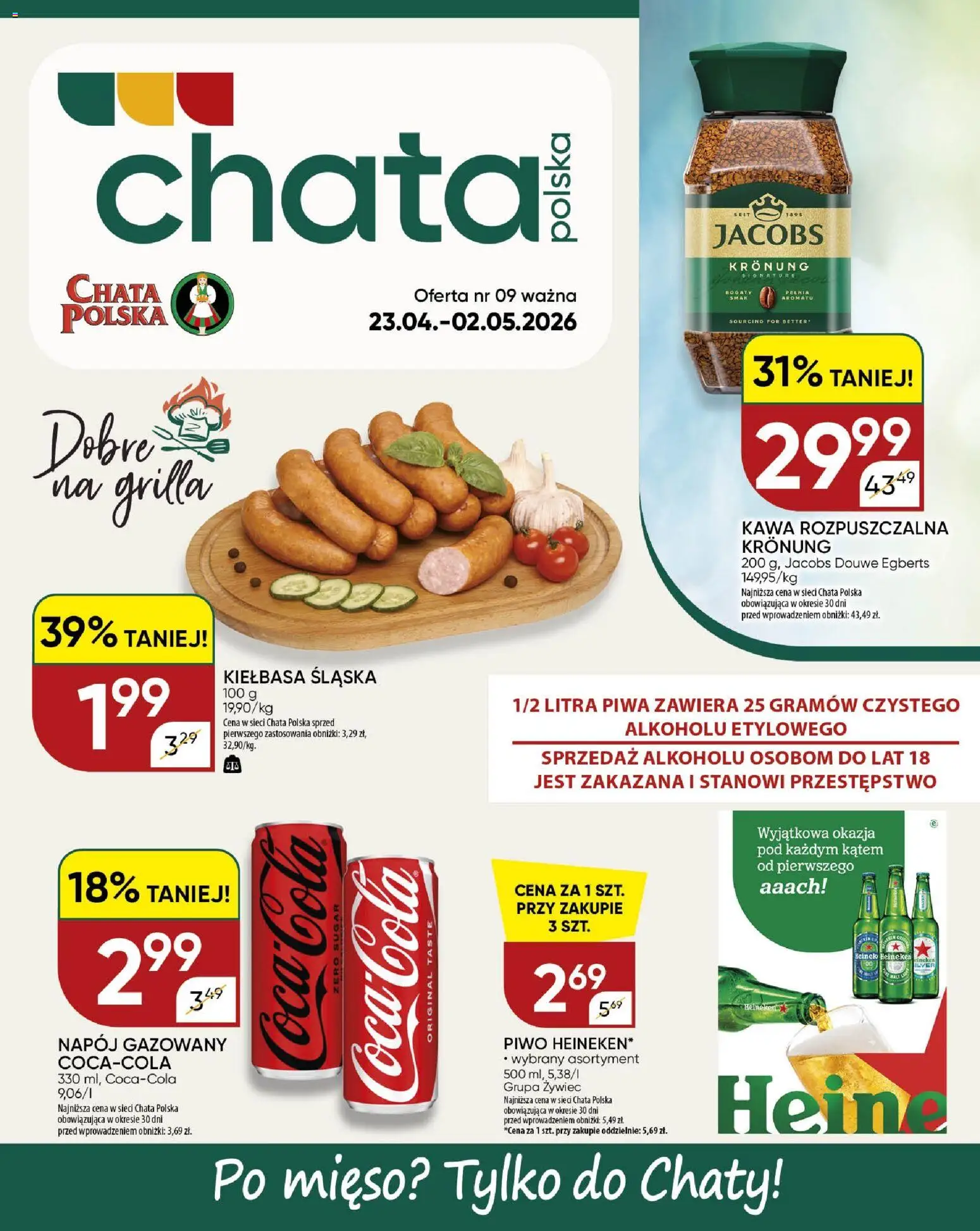 Pogląd gazetki "Chata Polska gazetka" ze sklepu Chata Polska ważnej od 23.04.2026