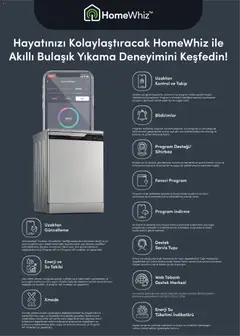 Arçelik Katalog 01.12.2025 - Broşürünün önizlemesi | Strana: 29