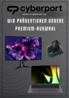 Vorschau von dem Prospekt des Geschäftes Cyberport, gültig ab dem 17.07.2025