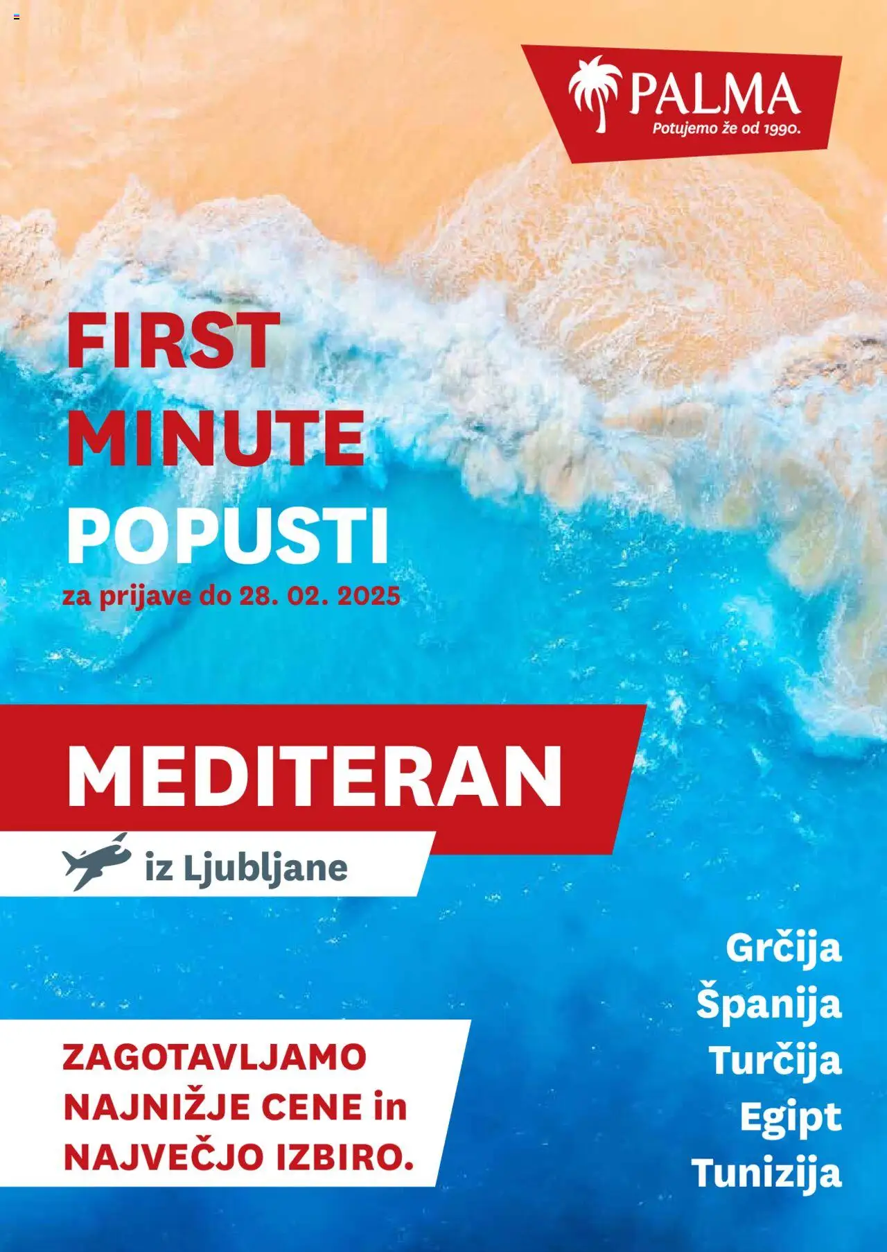 Predogled kataloga iz trgovine Palma veljaven od 01.02.2025