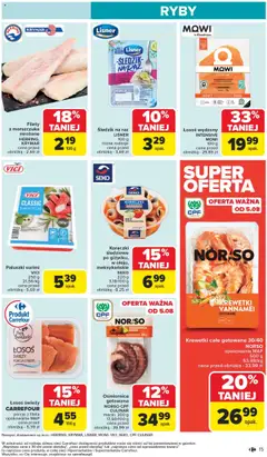 Pogląd gazetki "Gazetka" ze sklepu Carrefour ważnej od 04.08.2025 | Strona: 17