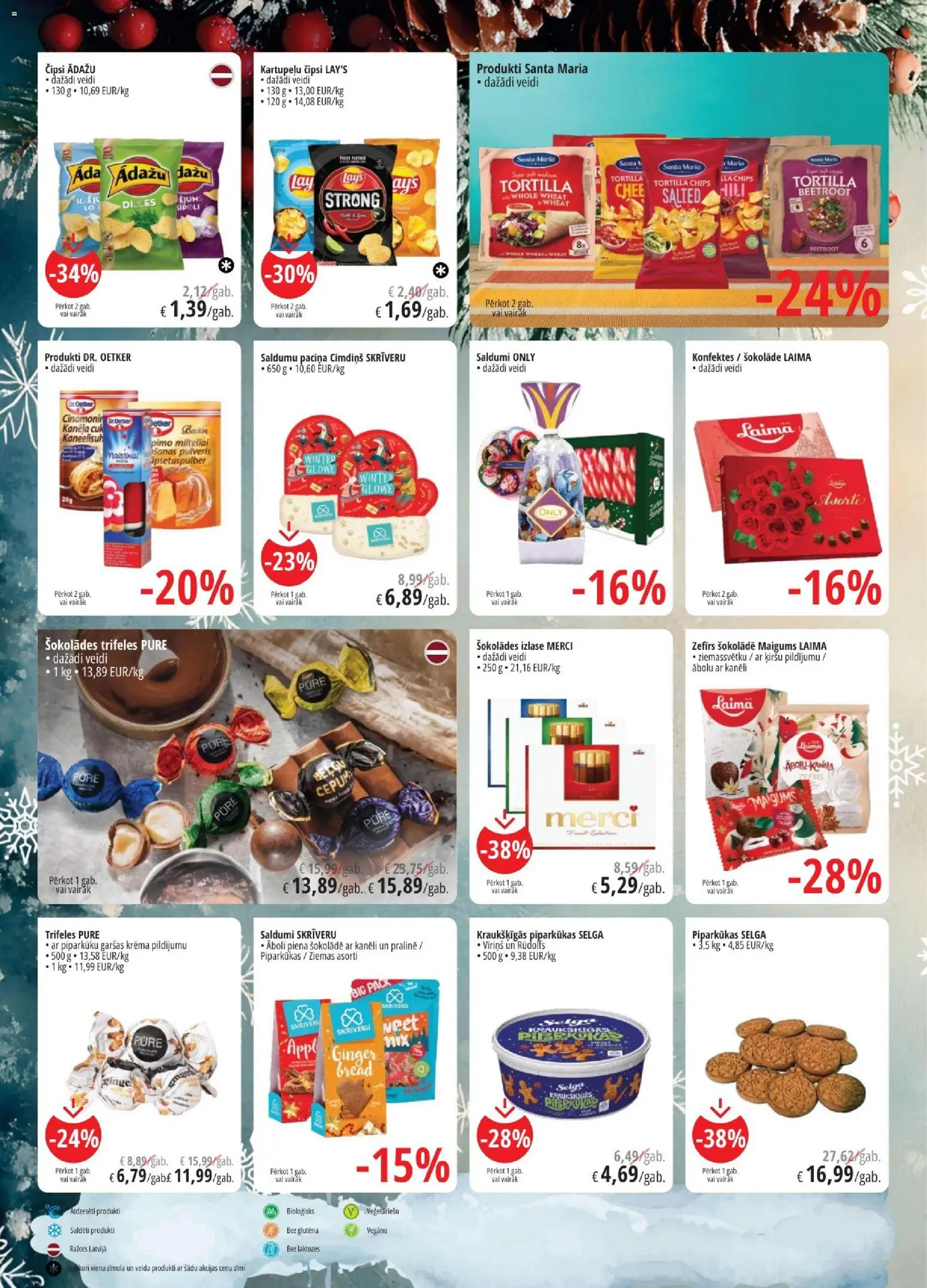 Skatīt Promo akciju bukletu, derīgs no 2025.12.10