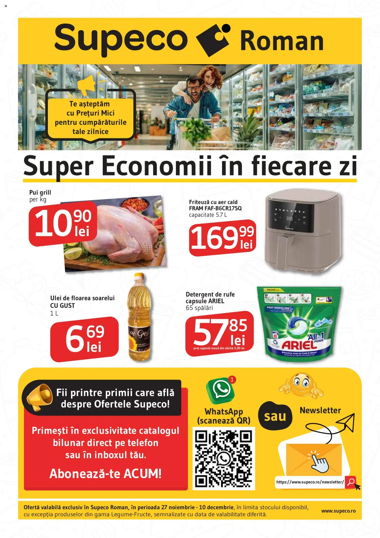 Previzualizarea de cataloage: Supeco Catalog - Roman valabil de la 27.11.2025
