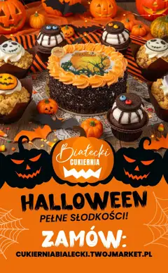 Pogląd gazetki "Słodkości Halloween" ze sklepu Twój Market ważnej od 01.10.2025