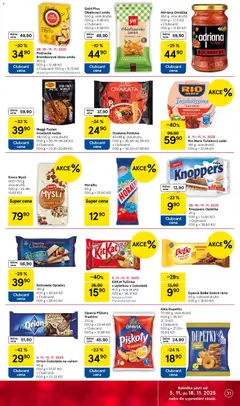 Náhled nabídky: Tesco Black Friday platný od 05.11.2025 | Strana: 31