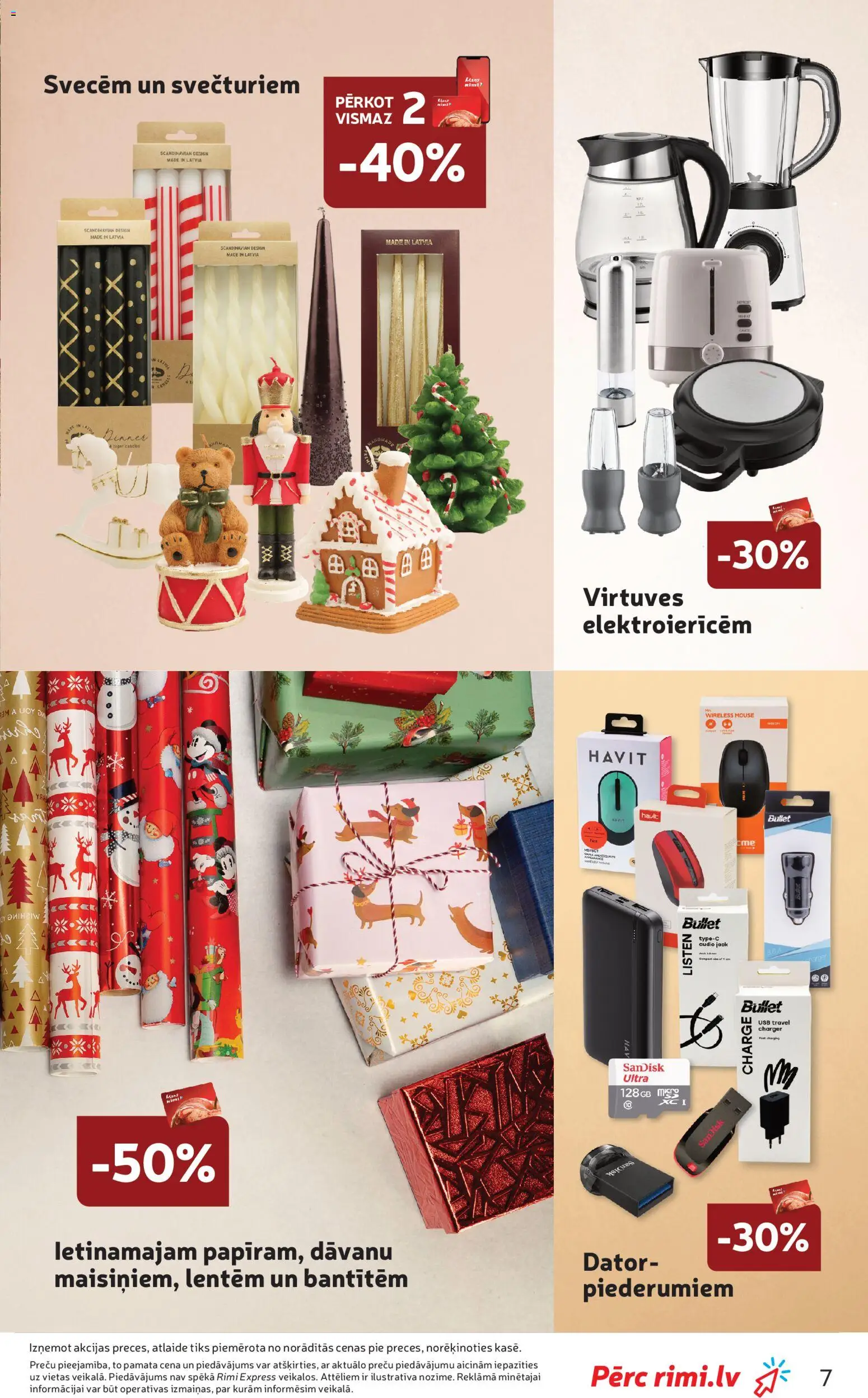 Skatīt Rimi akciju bukletu, derīgs no 2025.12.09
