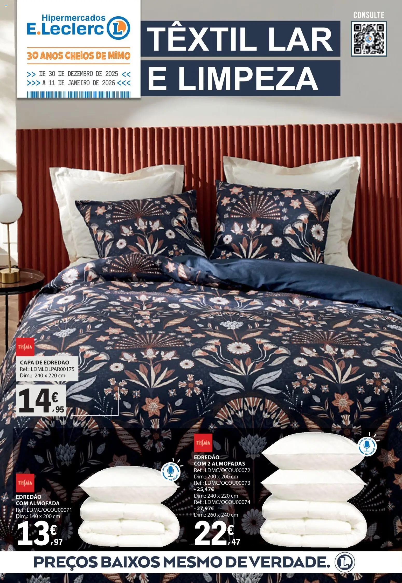 Pré-visualização do folheto da loja E.Leclerc válida a partir de 30/12/2025