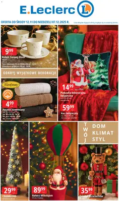 Pogląd gazetki "Warszawa Bielany" ze sklepu E.Leclerc ważnej od 12.11.2025